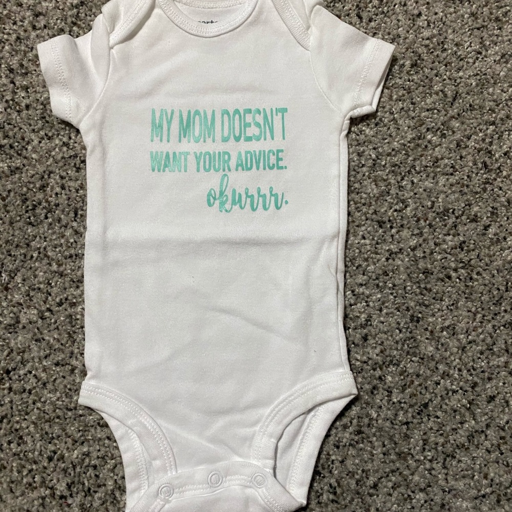 Custom Baby Onesies